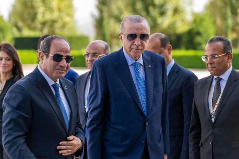 Tarihi zirve dünya basınında Erdoğan ve Sisi yeni bir sayfa açtı