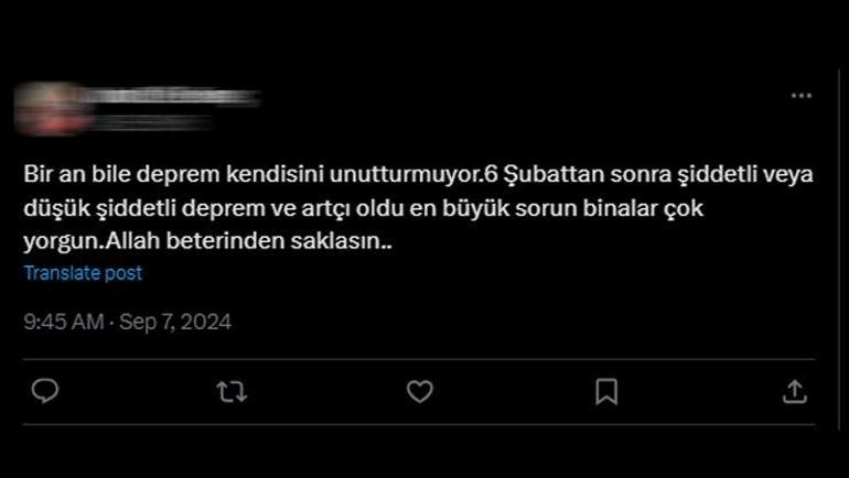 Kahramanmaraşta şiddetli deprem