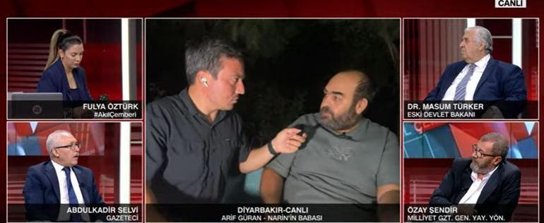 Narinin babası Arif Güran CNN Türke konuştu: Nevzat Bahtiyarın 80 bin TL için öldürdüğünü düşünüyorum