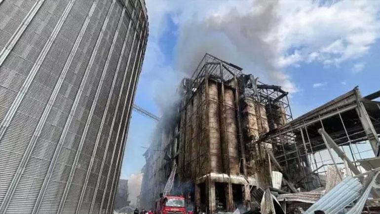 Sakaryada bir fabrikada patlama Görüntüler ortaya çıktı