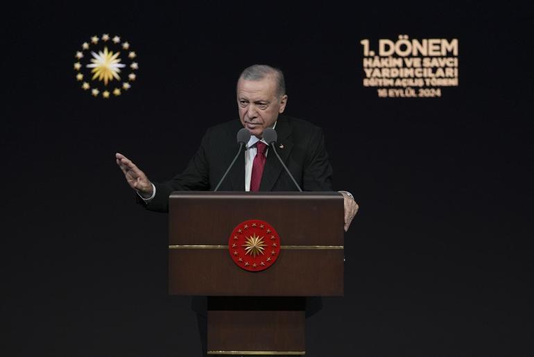 Cumhurbaşkanı Erdoğan, isim vermeden Narin cinayetine değindi: Çocukların naaşı üzerinden siyasi hesap görülmesine izin vermeyiz