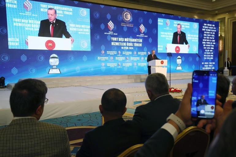 Cumhurbaşkanı Erdoğan: Anayasanın ilk 4 maddesiyle ilgili bir tartışma yok