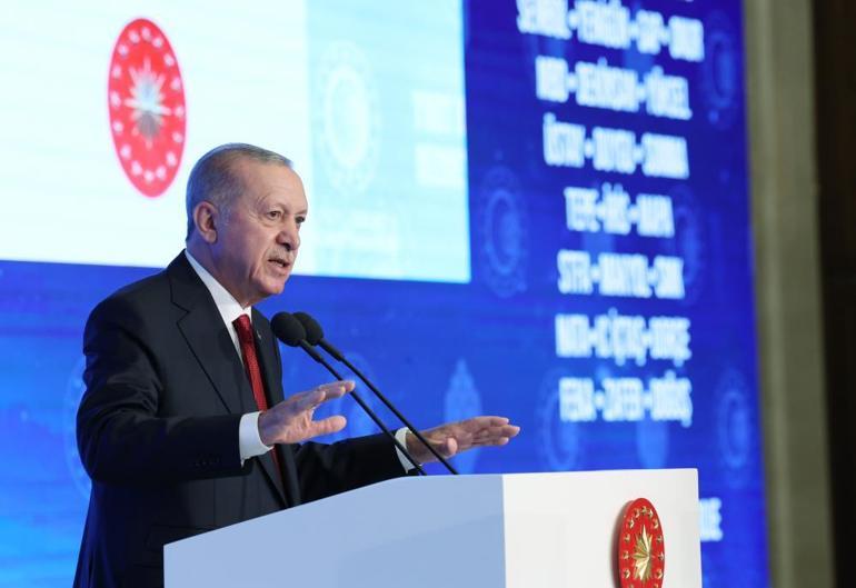 Cumhurbaşkanı Erdoğan: Anayasanın ilk 4 maddesiyle ilgili bir tartışma yok