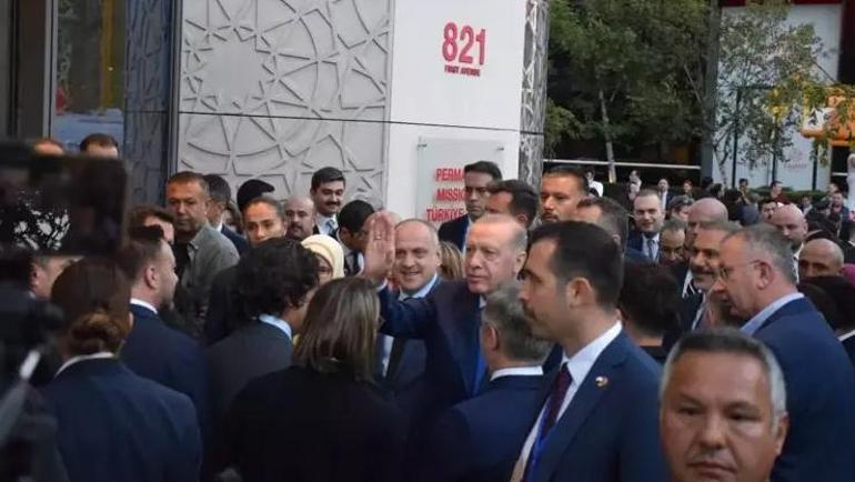 Cumhurbaşkanı Erdoğan, BM 79. Genel Kuruluna katılmak üzere ABDye geldi