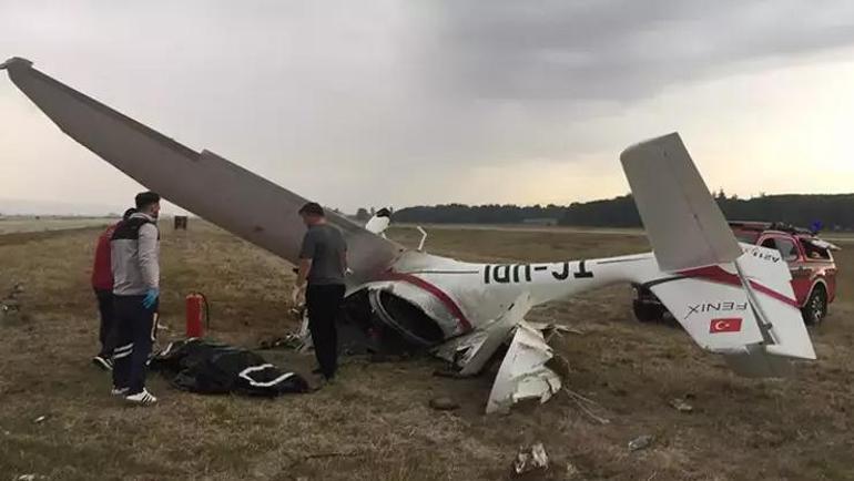 Bursada eğitim uçağı düştü 2 pilot hayatını kaybetti