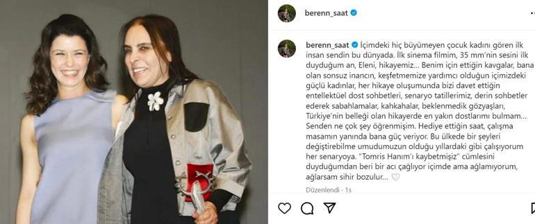 Yönetmen ve yapımcı Tomris Giritlioğlu hayatını kaybetti