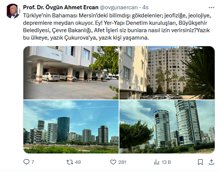 Profesör Ahmet Ercan bölgede günlerce çalıştı, iki kente deprem uyarısı yaptı: İnanılır gibi değil