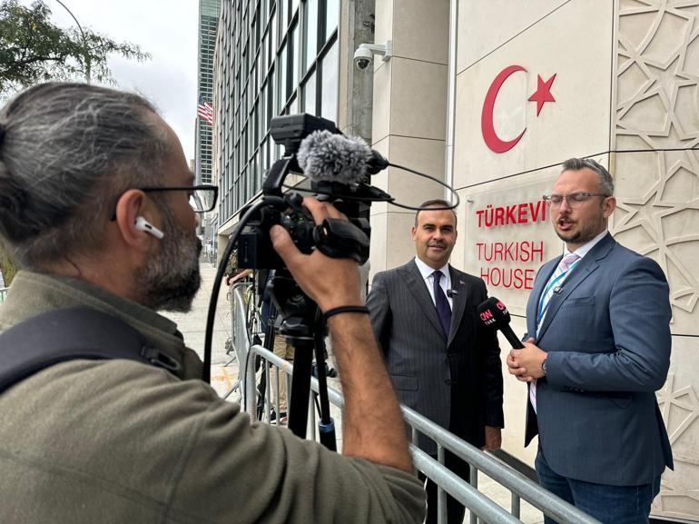 Bakan Kacır, ABDde CNN Türke konuştu: Ülke olarak teknolojide cazibe merkeziyiz