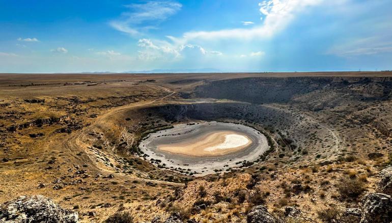 Eşsiz güzellik artık yok Tamamen kurudu