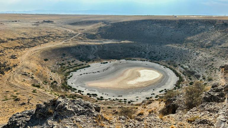 Eşsiz güzellik artık yok Tamamen kurudu