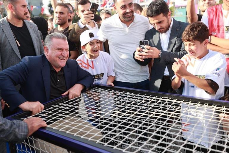 Bakan Bak Avrupa Spor Haftası etkinliğine katıldı: Ülkemiz bir spor devrimi yaşamaktadır