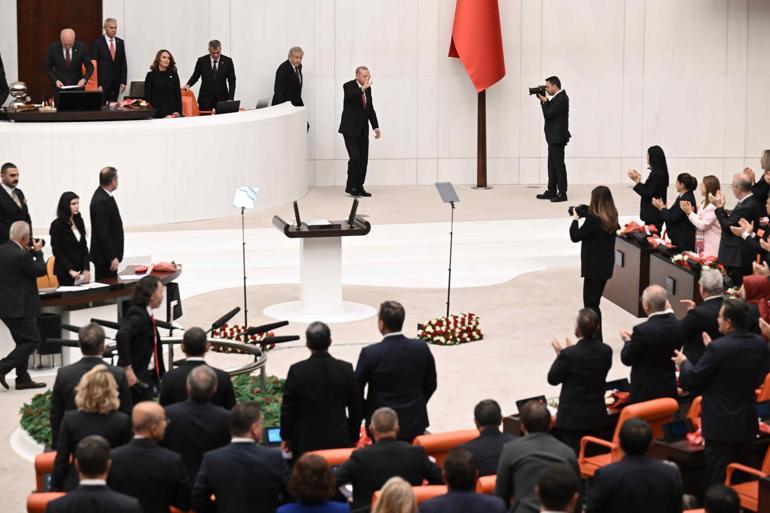 Cumhurbaşkanı Erdoğan: İsrail gözünü topraklarımıza dikecek