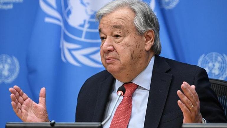 Orta Doğu diken üstünde İsrail’den BMye rest: Guterres istenmeyen adam ilan edildi