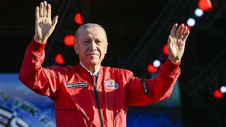 Cumhurbaşkanı Erdoğan: TEKNOFEST sadece başlangıç