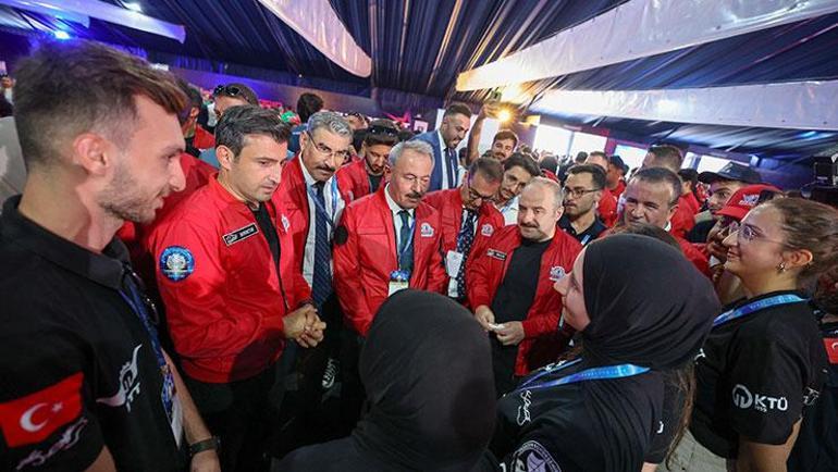 Meclis Sanayi Komisyonu Başkanı Varank: Teknoloji ateşini yakmaya devam edeceğiz