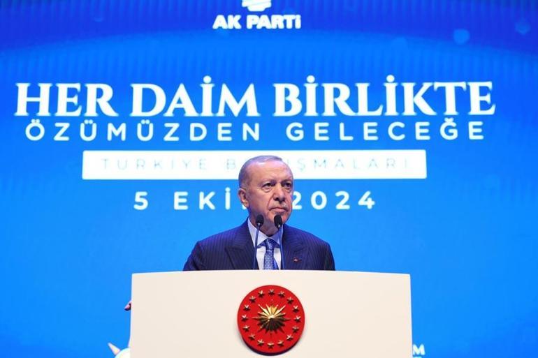 Cumhurbaşkanı Erdoğan: Cumhurbaşkanı Erdoğan: Makamlar rütbeler oturulan koltuklar değişebilir molalar olabilir