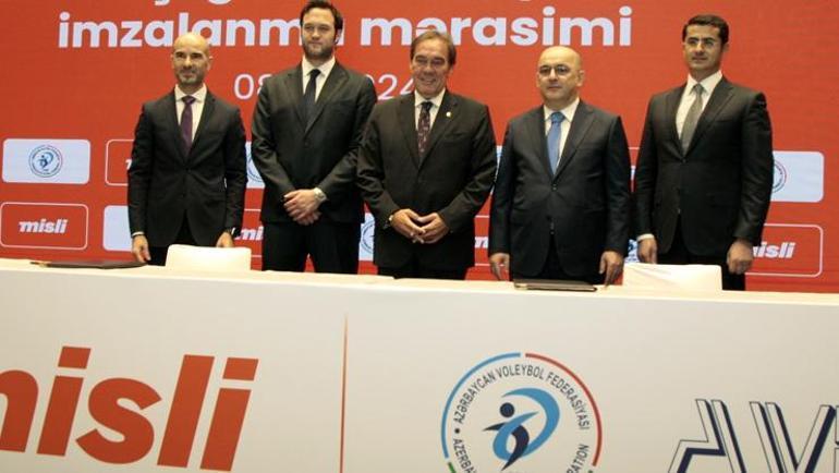 Misli, Azerbaycan futbolundan sonra voleybolunun da destekçisi oldu