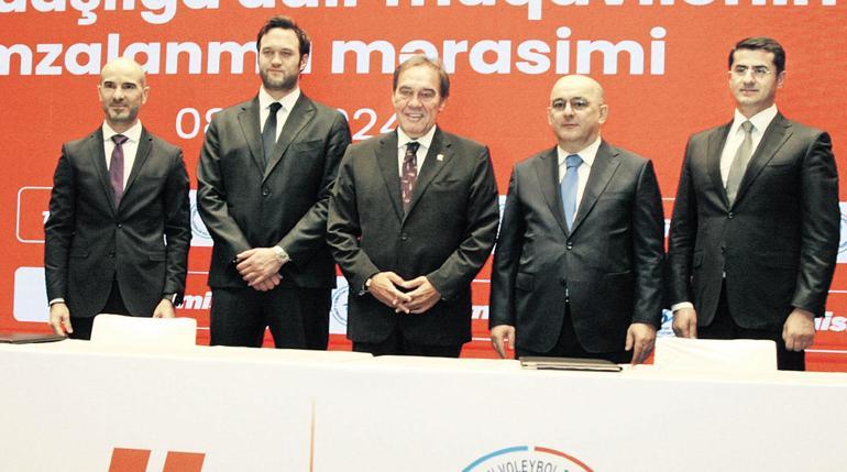 Azerbaycan Voleybol Federasyonu ve Misli iş birliği anlaşması imzalandı