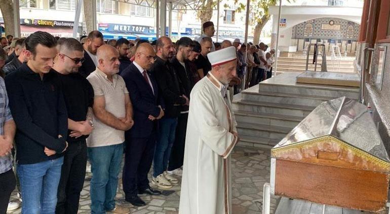 Eşinin dayısı tarafından otobüste katledilen Enes toprağa verildi