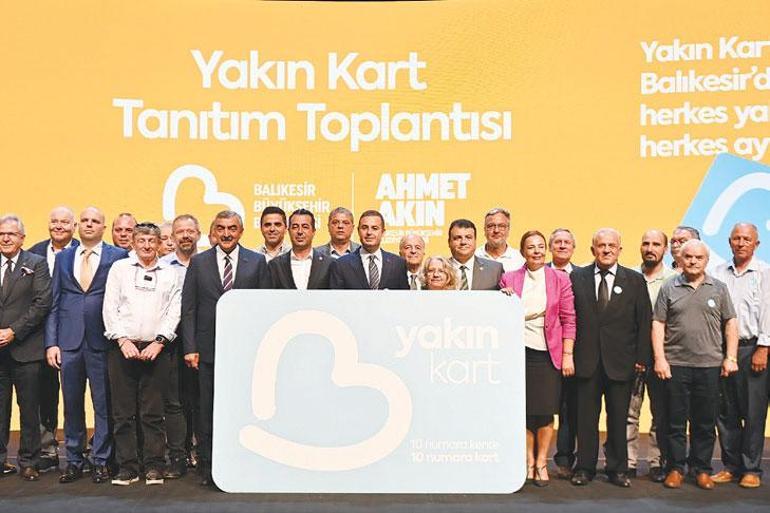 Balıkesirin Yakın Kartı bol destekle geldi