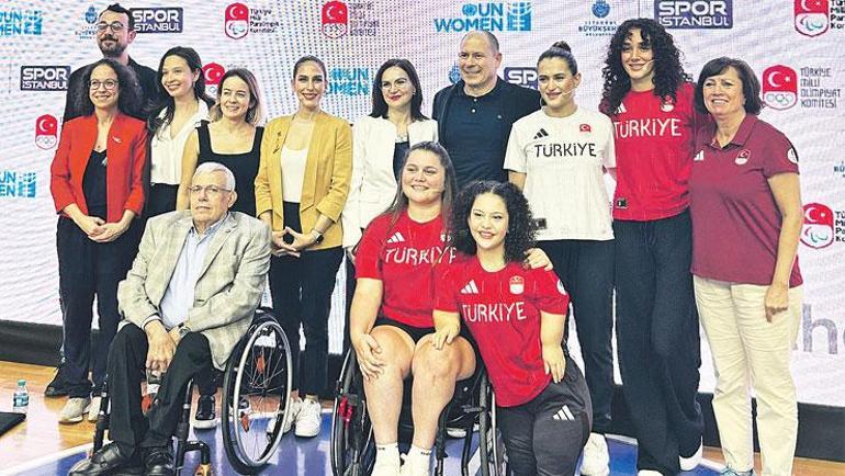 Paralimpik sporcularımız Dünya Kız Çocukları Gününde ilham vermeye devam etti