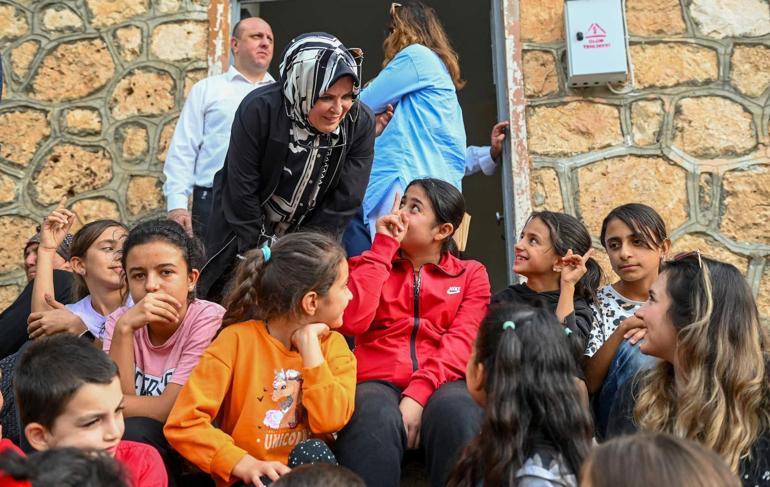 Kalahari Çölü’nden Adıyaman’a uzanan iyilik köprüsü