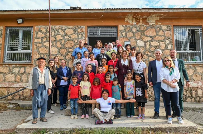 Kalahari Çölü’nden Adıyaman’a uzanan iyilik köprüsü