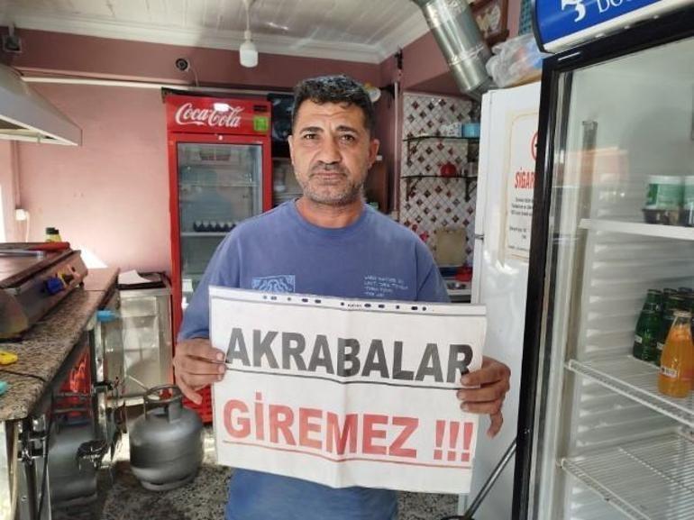 Bedavacı akrabalarından bıktı, duvara bu yazıyı astı