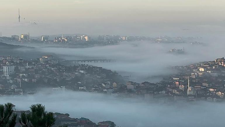 İstanbul Boğazında yoğun sis alarmı: Gemi geçişleri geçici olarak durduruldu