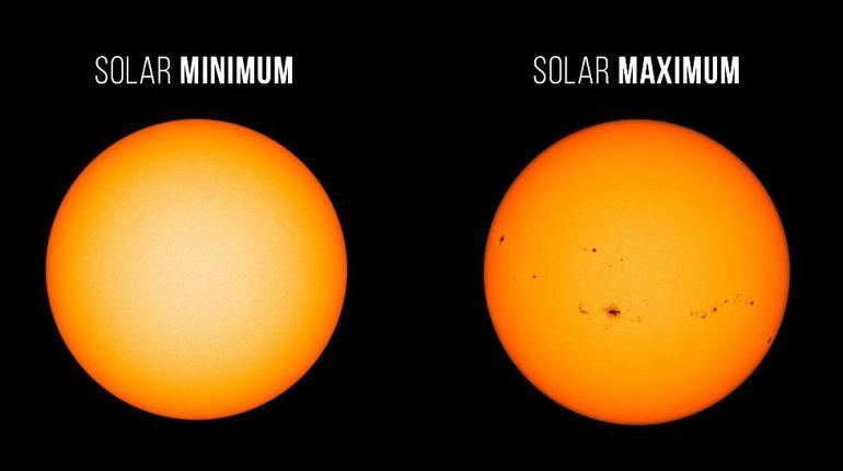 Güneş, solar maksimum evresine girdi Olağanüstü hava olayları olabilir