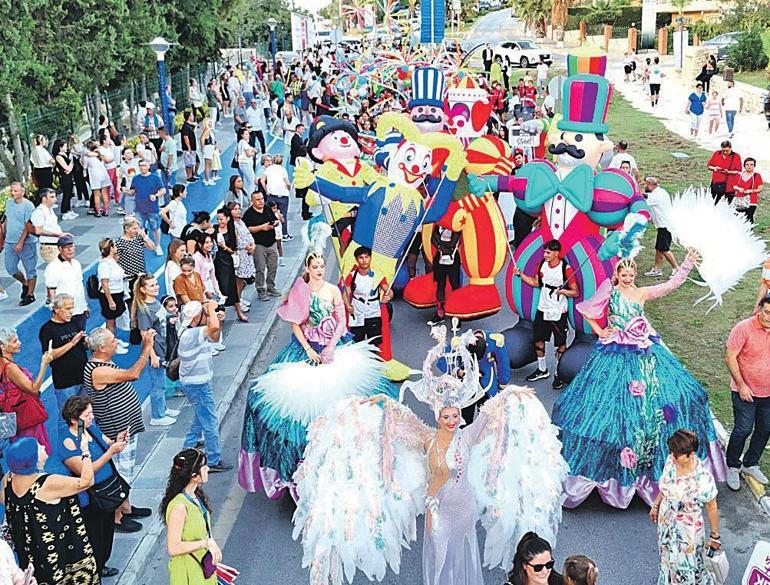 İçinden orman çıkan festival