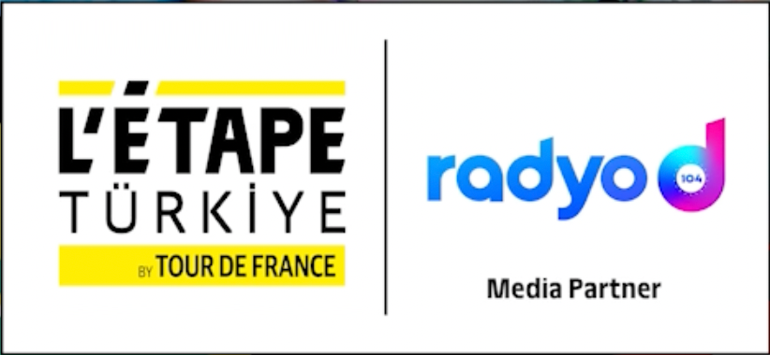 Radyo D, LÉtape Türkiye by Tour de France’ın radyo sponsoru oldu