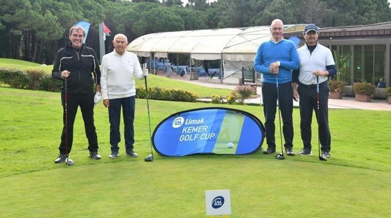 Limak Kemer Golf Cup 2024’te ödüller sahiplerini buldu