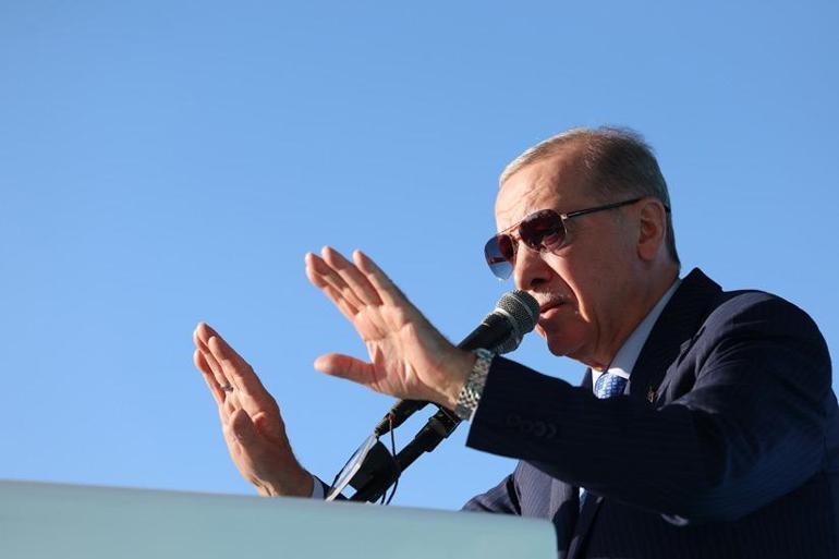 Cumhurbaşkanı Erdoğan: Deprem bölgesinde evine girmeyen hak sahibi kalmayacak