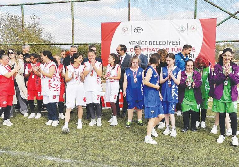 Özel olimpiyatların güzel insanları