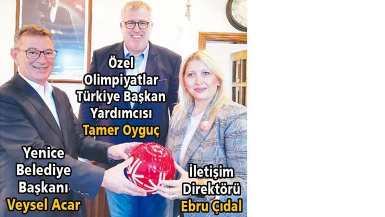 Özel olimpiyatların güzel insanları