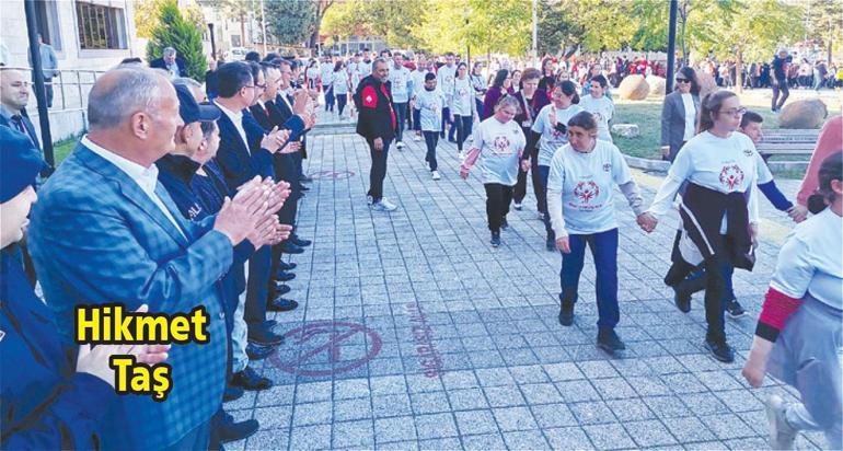 Özel olimpiyatların güzel insanları