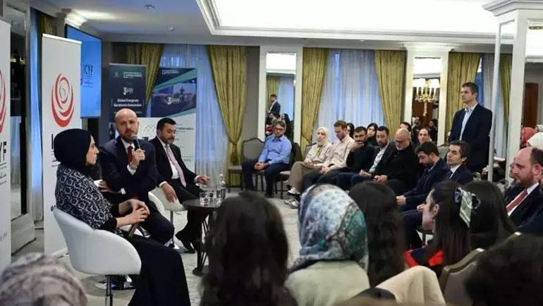 Bilal Erdoğan, Londra’da ICYF’in düzenlediği panelde konuştu: Türkiyenin büyük umutları var