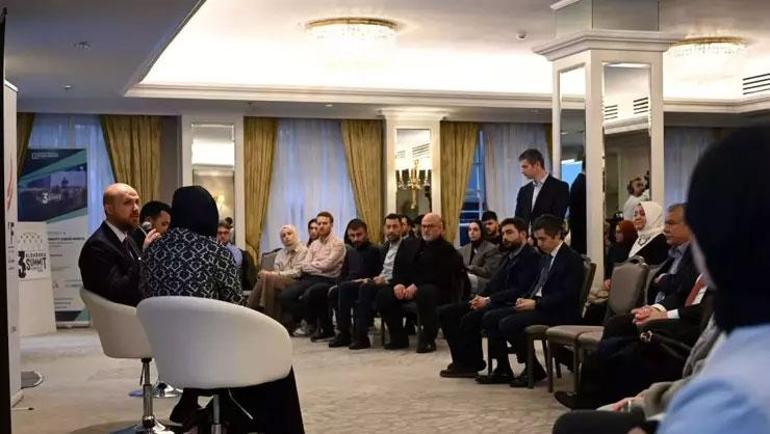 Bilal Erdoğan, Londra’da ICYF’in düzenlediği panelde konuştu: Türkiyenin büyük umutları var