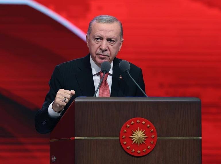 Külliyede 29 Ekim Özel Programı Cumhurbaşkanı Erdoğan: İç cepheyi sağlam tutmalıyız