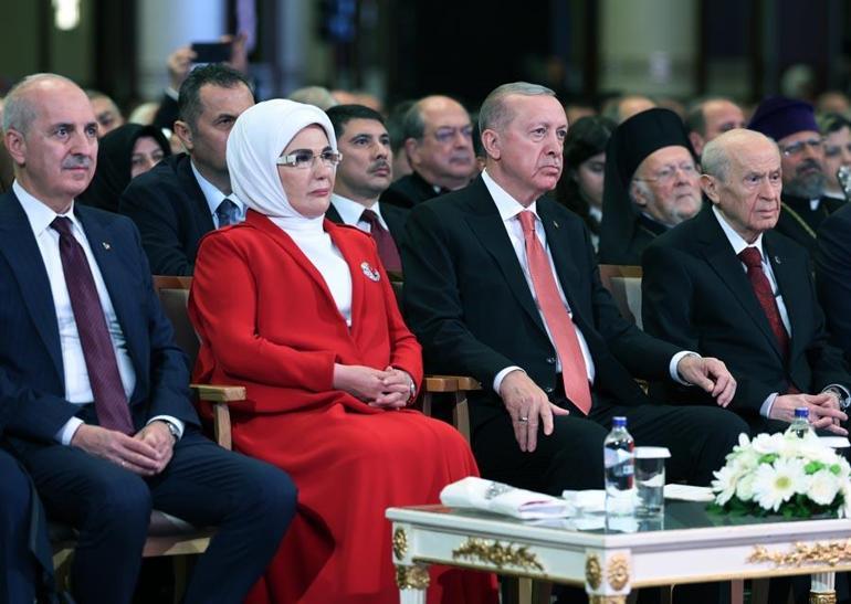 Külliyede 29 Ekim Özel Programı Cumhurbaşkanı Erdoğan: İç cepheyi sağlam tutmalıyız