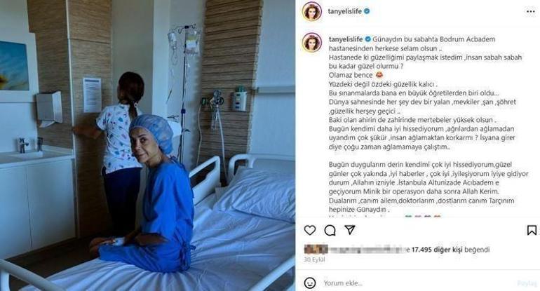 Gülben Ergen ve Gülşah Saraçoğlu, Tanyeliyi hastanede yalnız bırakmadı