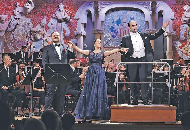 ‘Dünya mirası’ salonda eşsiz bir konser gecesi