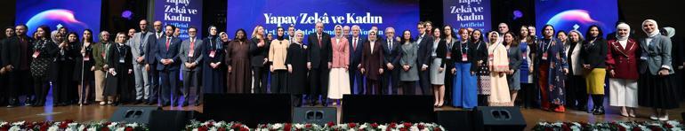 Cumhurbaşkanı Erdoğandan acil düzenleme çağrısı: Yapay zeka kadına eşit davranmıyor