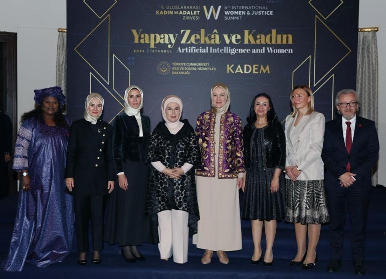 Emine Erdoğan: Yapay zekâ ve dijitalleşme bir dönüşüm sürecidir