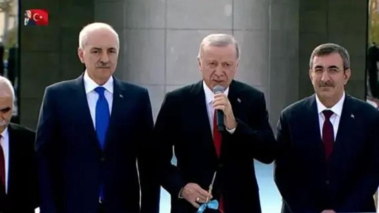 10 Kasım Atatürkü anma töreni... Cumhurbaşkanı Erdoğandan önemli açıklamalar