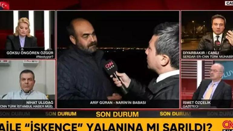 Narinin babası Arif Güran CNN Türke konuştu Şüphe duyduğu kişiyi açıkladı