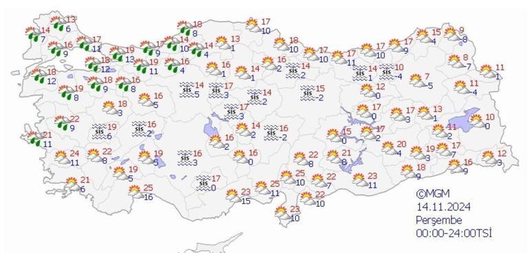 İstanbula ne zaman kar yağacak Tarih verildi