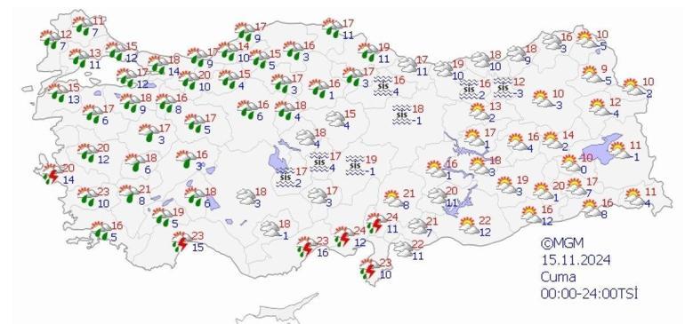 İstanbula ne zaman kar yağacak Tarih verildi