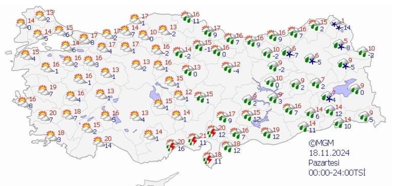 İstanbula ne zaman kar yağacak Tarih verildi